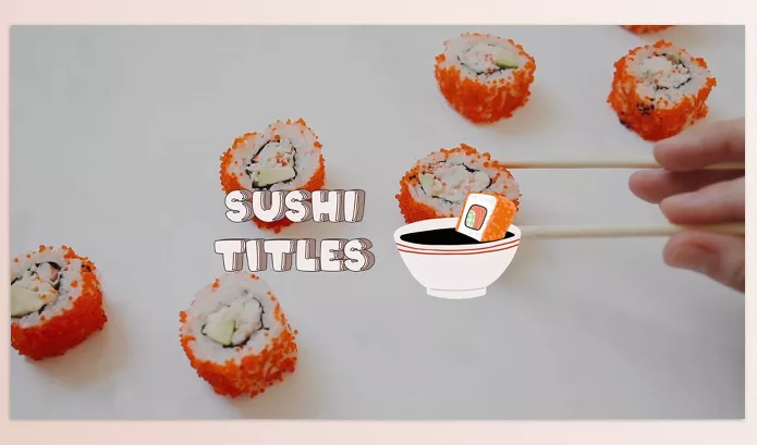 Videohive – Sushi Titles for Premiere Pro Download 53365384