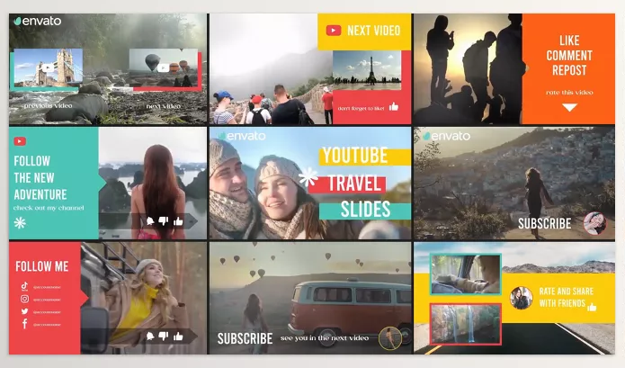 Videohive – Social Media Travel Scenes for Premiere Pro Download 53402047