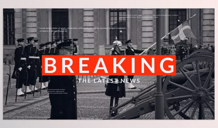 Videohive – News Intro Download 53619663
