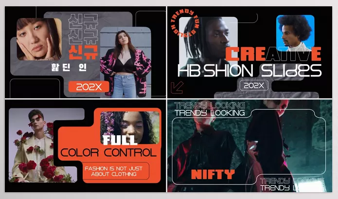 Videohive – Creative Fashion Slides for Premiere Pro Download 53432214