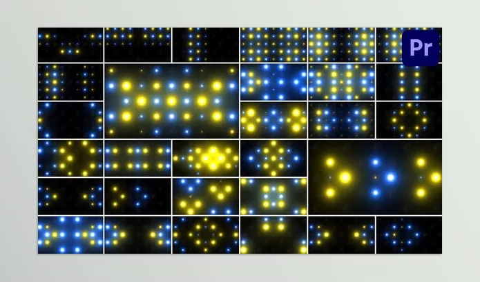 Videohive – Lights Flashing for Premiere Pro Download 53430784