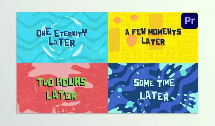 Videohive – Some Time Later Scenes for Premiere Pro Download 53653288