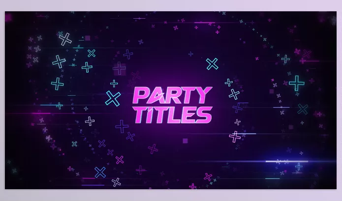 Videohive – Party Titles – Premiere Pro Download 53657859