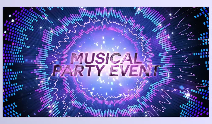 Videohive – Musical Event Party Opener – Premiere Pro Download 53657979