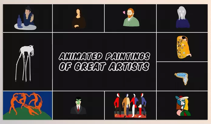 Videohive – Animated Paintings of Great Artists for Premiere Pro Download 53901398