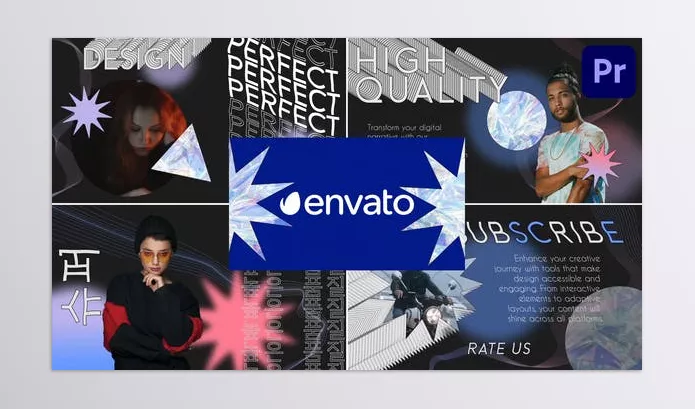 Videohive – Urban Creative Slides for Premiere Pro Download 53930112