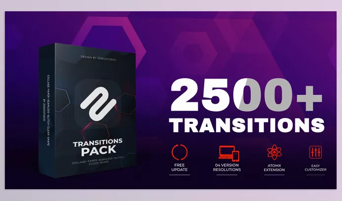 Videohive – Transitions Toolbox Download v2 48281694