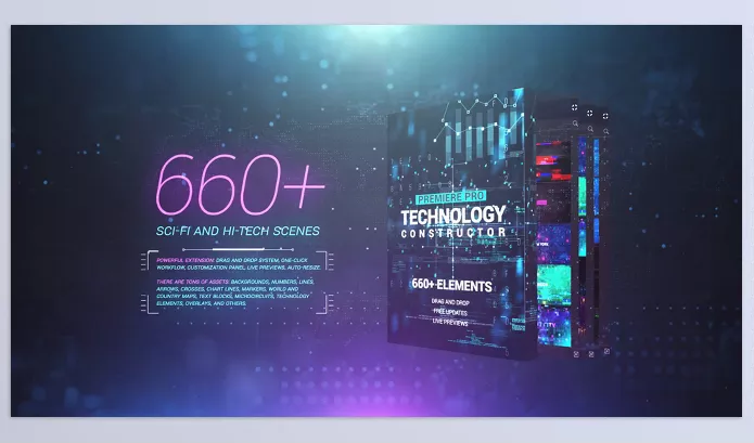 Videohive – Technology Constructor Premiere Download 30339463