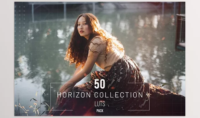 CreativeMarket – 50 Horizon LUT Collection Download 281823339