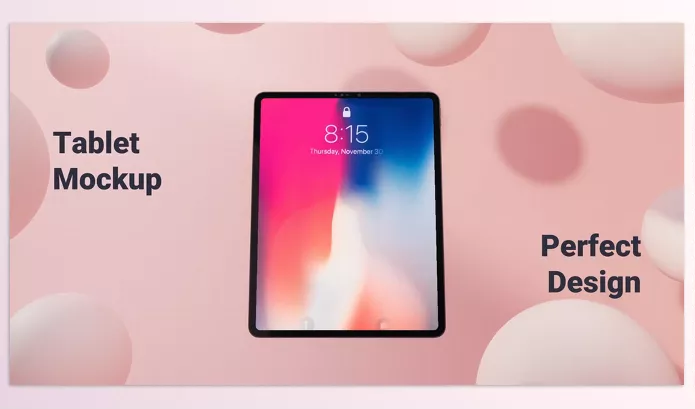 Videohive – Tablet Mockup for Premiere Pro Download 53982674