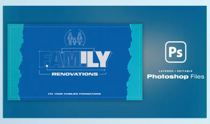 SermonBox – Family Renovations (PSD Files) Download