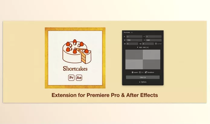 Aescripts – Shortcakes Download v2.1.4 (Win, Mac)
