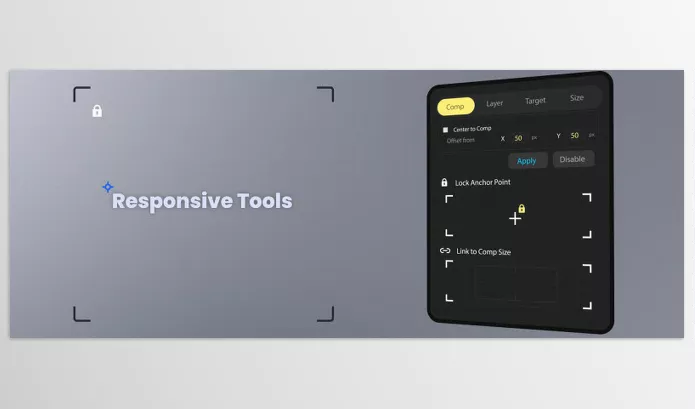 Aescripts – Responsive Tools Download v1.0