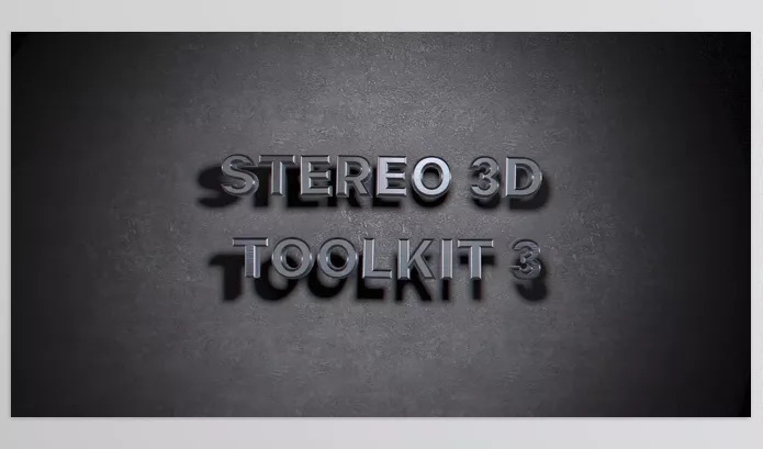 Aescripts – Stereo 3D Toolkit Download v3 (Win, Mac)