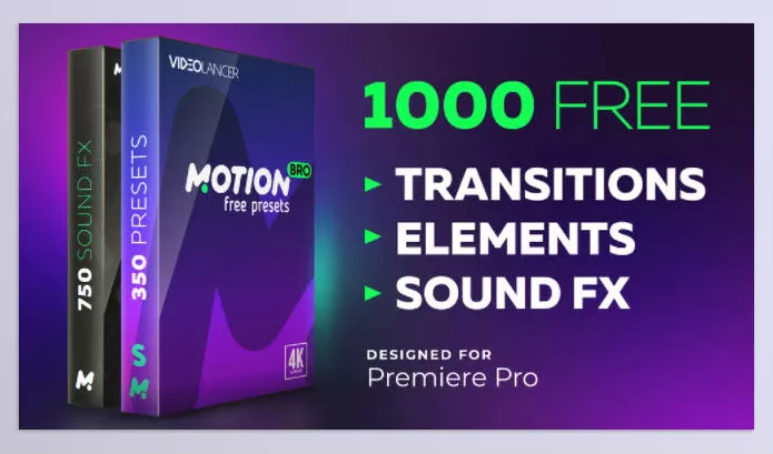Free Motion Bro Presets for Premiere Pro Download v4