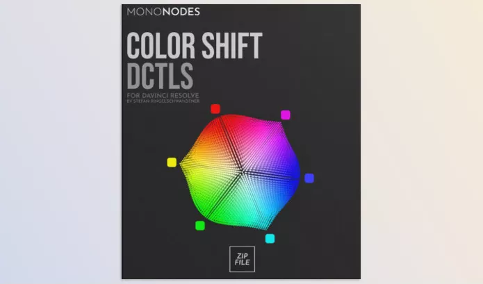 MONONODES – Color Shift DCTLS for Davinci Resolve Download v3