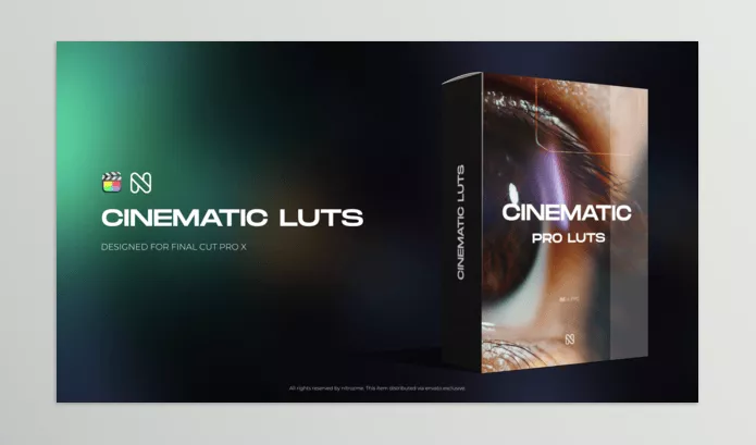 Videohive – Cinematic LUT Bundle for Final Cut Pro X Download 50951100