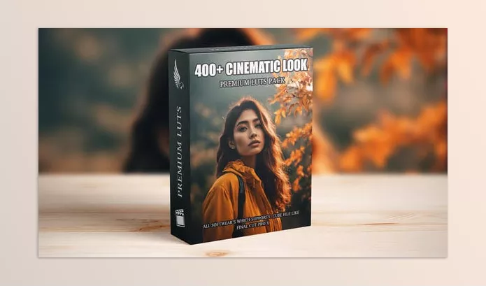 Videohive – 400+ Professional Cinematic LUTs Pack Download 50918572 (for Filmmakers & Video Editors – Enhance Your Footage Now)