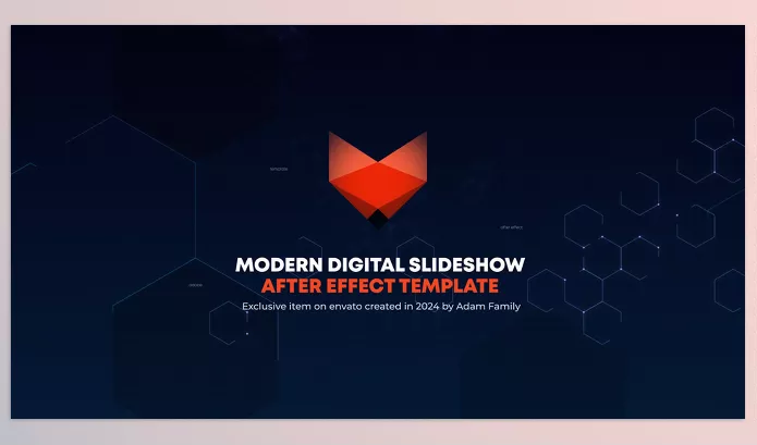 Videohive – Modern Grid Corporate Slideshow Download 5458418