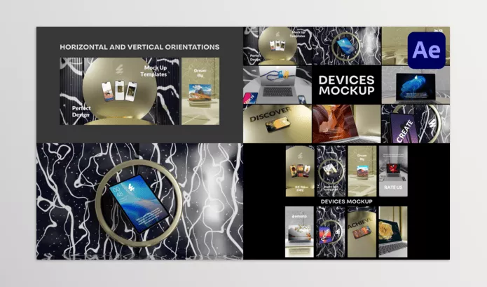 Videohive – Devices Mockup for After Effects Download 54544117
