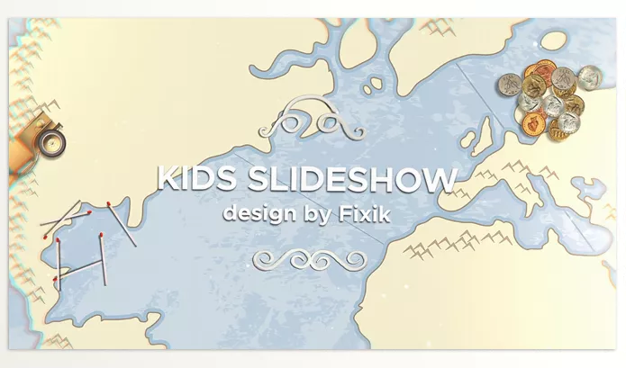 Videohive – Kids Slideshow II | MOGRT Download 54154561