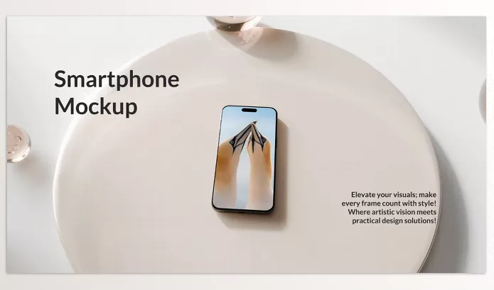 Videohive – Smartphone Mockup Presentation for Premiere Pro Download 54234062