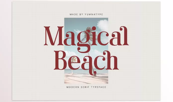 Creative Market – Magical Beach Download 92138038