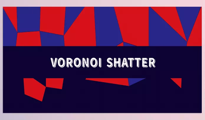 Aescripts – Voronoi Shatter Download v3