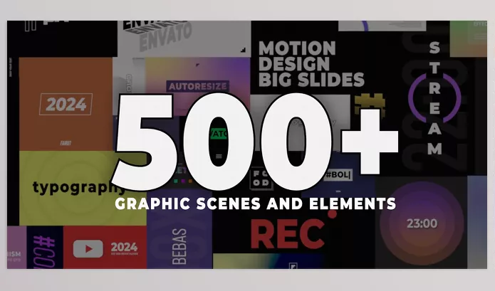 Videohive – Graphic Pack Typography for After Effects Download 54817694