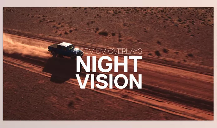 Videohive – Premium Overlays Night Vision Download 54288957