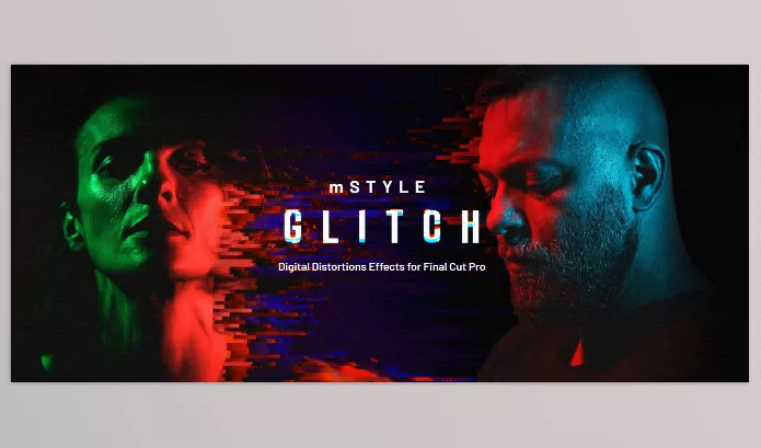 MotionVFX – mStyle Glitch Download