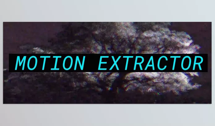 Aescripts – Motion Extractor Download v1.0 (Win)