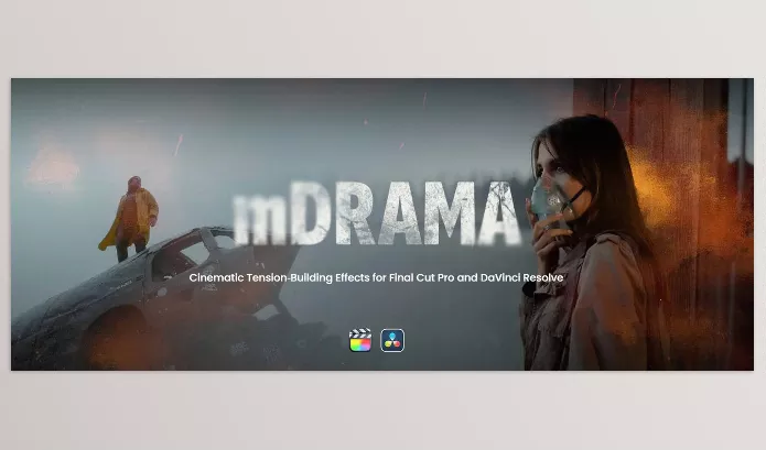 MotionVFX – mDrama For DaVinci Resolve Download