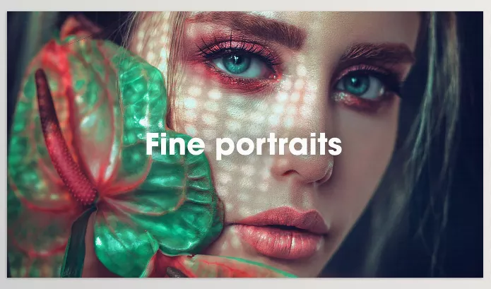 Lutmix – Fine Portraits Download (Color grading LUTs presets for portraits)