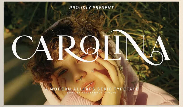 Creative Market – Carolina Modern Serif Font Download 289453687