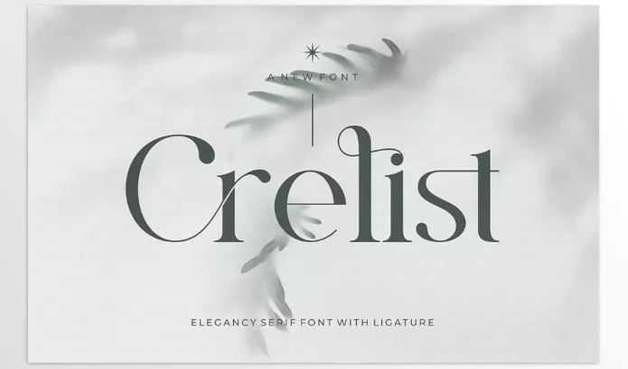 Creative Market – Crelist Serif Font Download 289453788