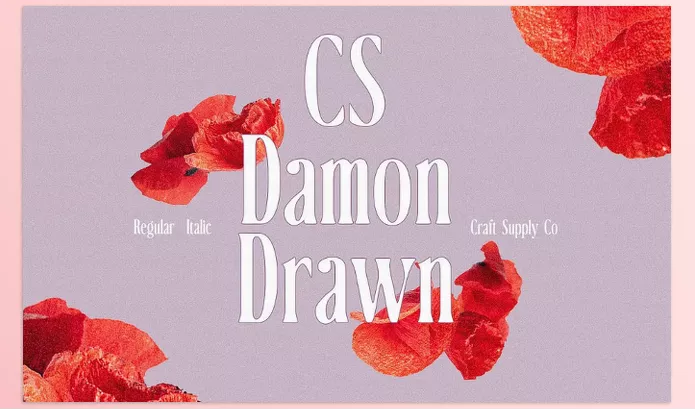 Creative Market – CS Damon Drawn Download 289515152