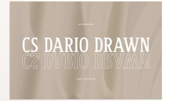 Creative Market – CS Dario Drawn Download 289515166