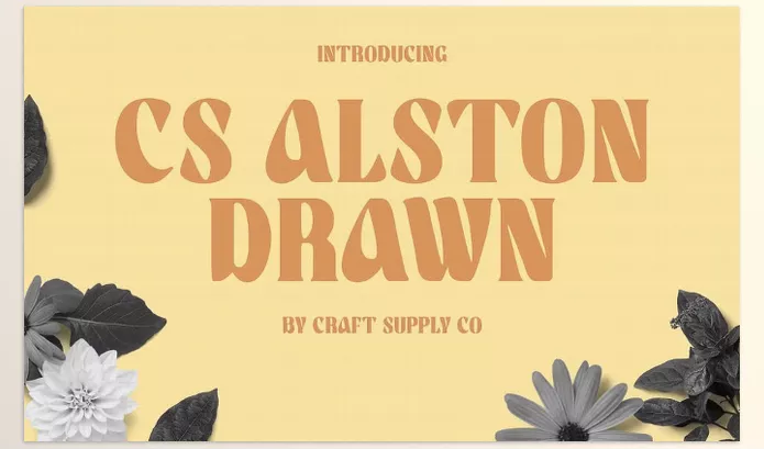 Creative Market – CS Alston Drawn Download 289454443