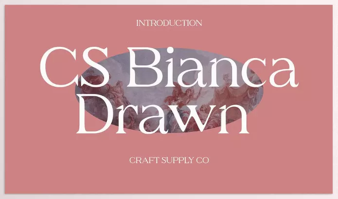 CreativeMarket – CS Bianca Drawn Download 289515077