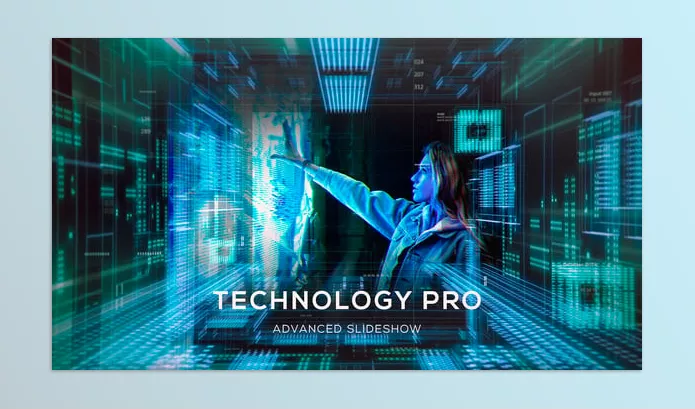 Videohive – Technology Pro Slideshow Download 35300538