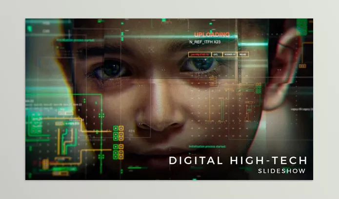 Videohive – Digital HighTech Slideshow Download 32520178