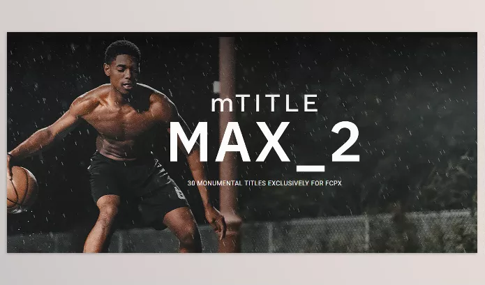 MotionVFX – mTitle MAX 2 Download