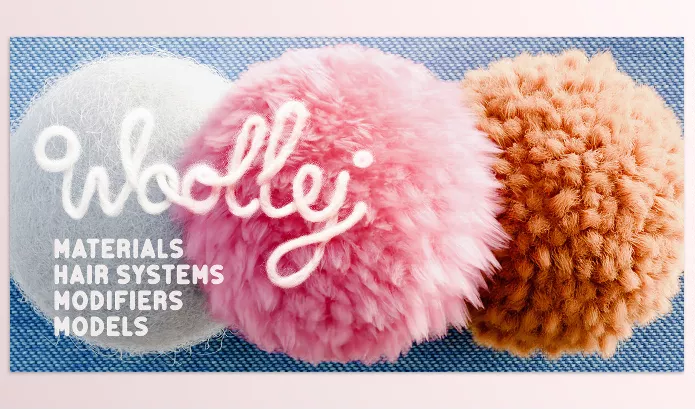 Blender – Woolly Tools and Shaders Download v2.0.5