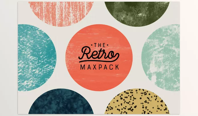 Gumroad – The Retro MaxPack Brushes for Procreate Download