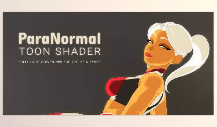 Blender – Paranormal Toon Shader Download v0.4.0 (Light-Driven Npr For Cycles & Eevee)