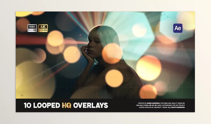 Videohive – Bokeh Overlay Download 56102668