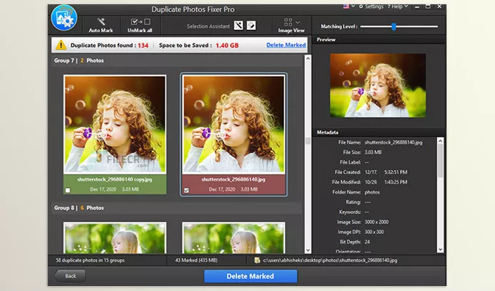 Duplicate Photos Fixer Pro Download v1.3.1086.1004 (Win)