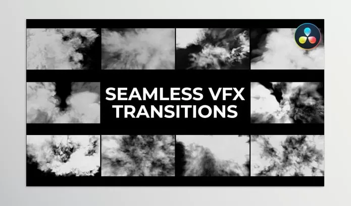 Videohive – VFX Transition Pack for DaVinci Resolve Download 56502488