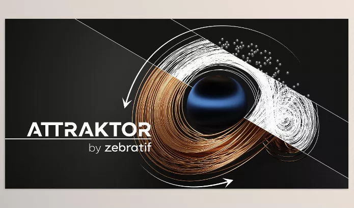 Blender – Attraktor Ultimate Download v1.1.0.1 (Geonode Attractor Systems)